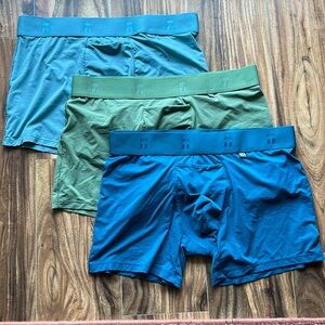 Tommy John Air Hammock Pouch Trunk 3-pack | Large